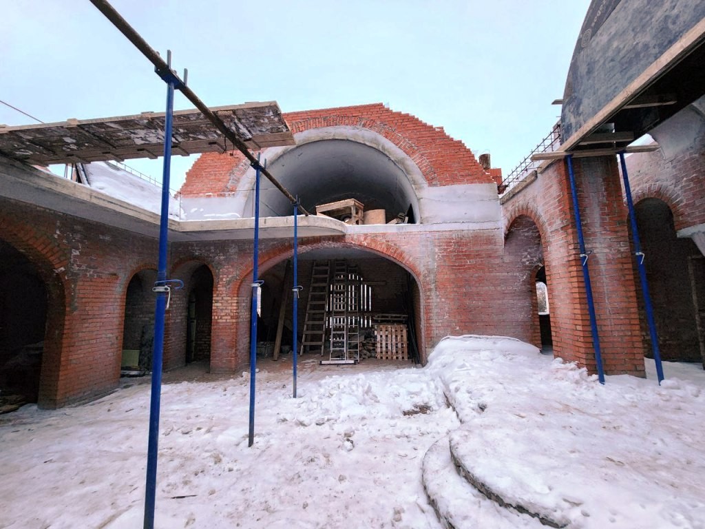  Храм Покрова Божией Матери над землёй Кузнецкой Фото 4