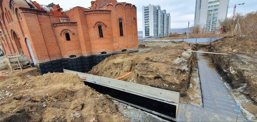  Храм Покрова Божией Матери над землёй Кузнецкой Фото 5