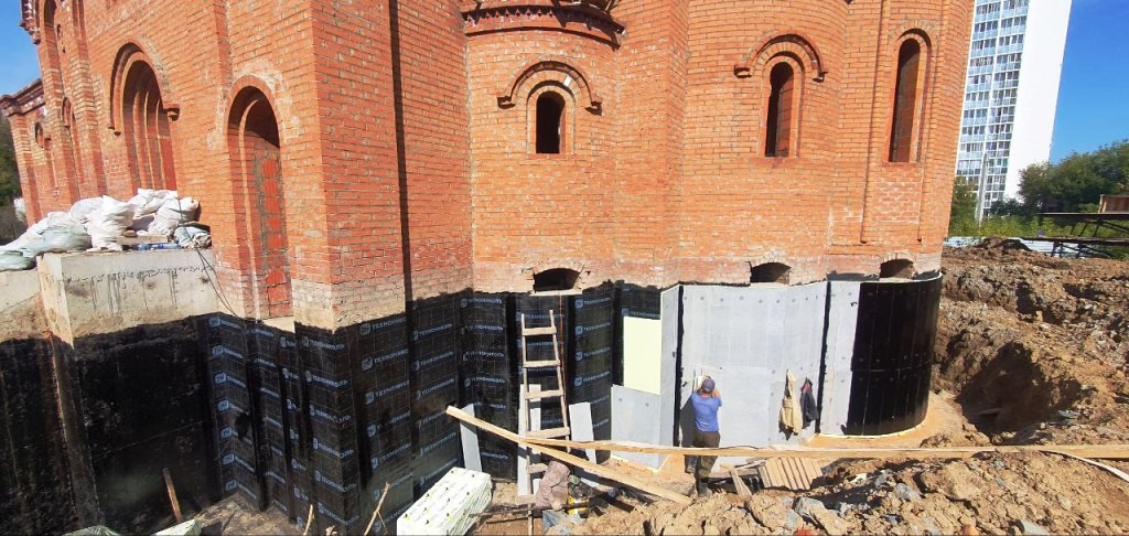  Храм Покрова Божией Матери над землёй Кузнецкой Фото 9