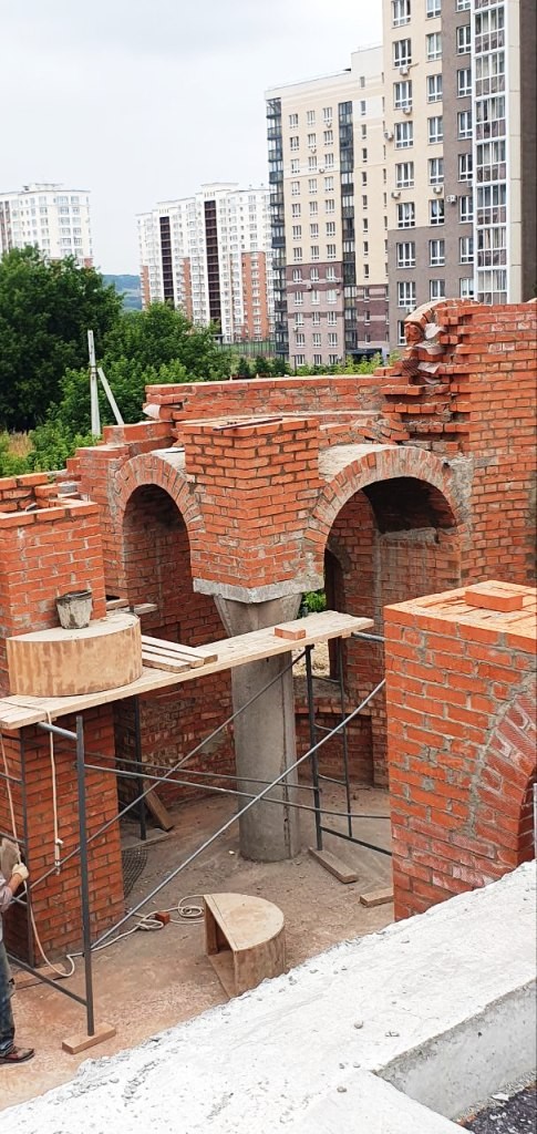  Храм Покрова Божией Матери над землёй Кузнецкой Фото 12